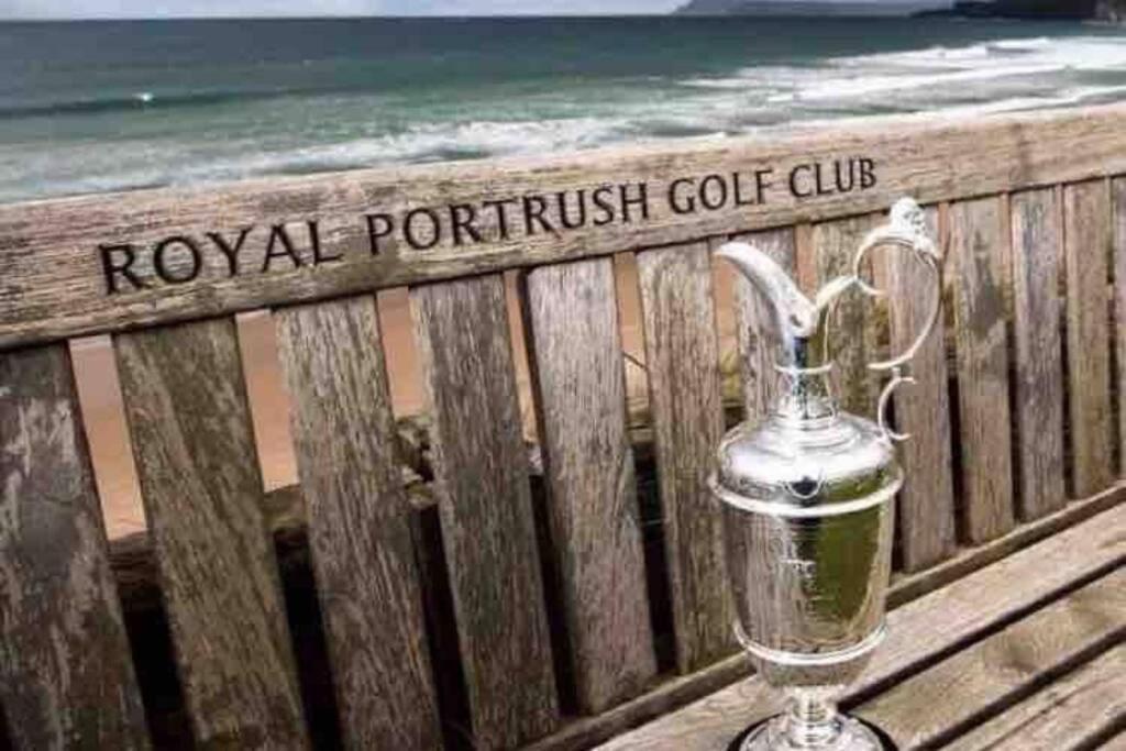 The Loft , Portrush Leilighet Eksteriør bilde